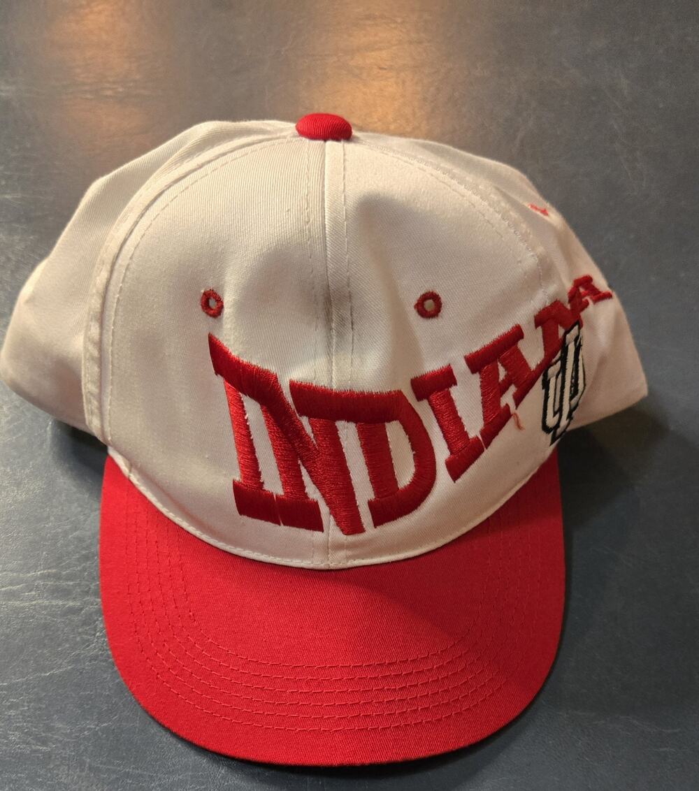 VINTAGE IU Indiana Hoosiers Football HAT CAP RARE